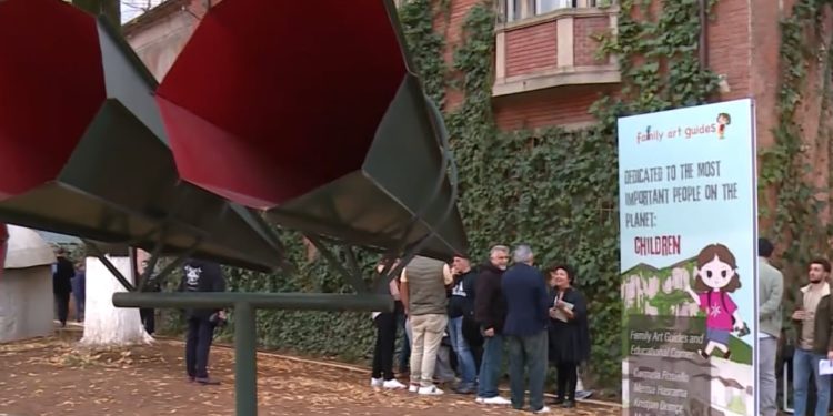 “Fraktura 2025”, ekspozitë në muzeun “Casa delle Foglie”