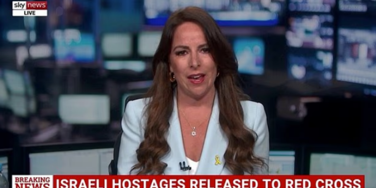 Gazetarja e Sky News e emocioneve të thella pas lirimit të pengjeve nga Hamasi: Mesazhi më i jashtëzakonshëm që kam raportuar ndonjëherë.