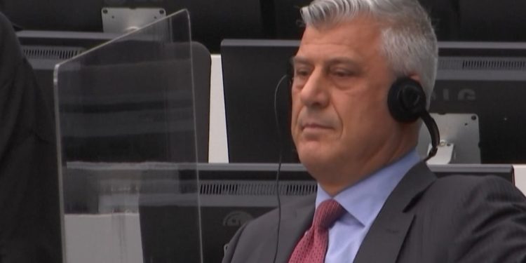 Gjyqi për ish-drejtorët e UÇK-së: Grenell mbështet Thaçin, thotë “Mos i fal” dhe bën thirrje për paditje në Hagë.