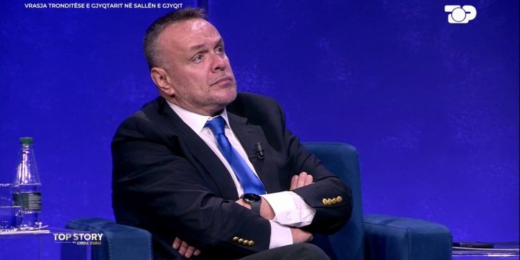“Gjyqtari Karamuço në ‘Top Story’: Siguria në Apel pas vrasjes së tij – Aty ku ndodhi incidenti”