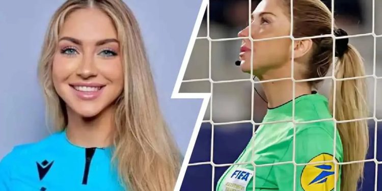Gjyqtarja femër e futbollit shkakton befasi me pohimin e saj: Pamja ime e jashtme ka ndikuar në zhvillimin tim profesional.