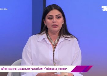 Goca & Gra: Psikiatri që përndoqi për një periudhë të gjatë moderatoren shqiptare, Albana Bejko, zbardh të vërtetën: Kam marrë...