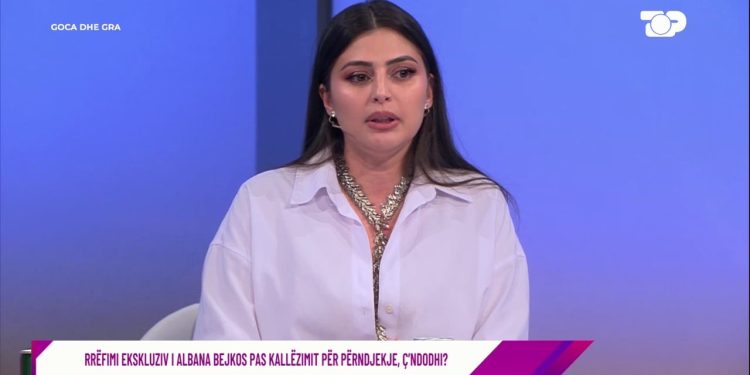Goca & Gra: Psikiatri që përndoqi për një periudhë të gjatë moderatoren shqiptare, Albana Bejko, zbardh të vërtetën: Kam marrë...