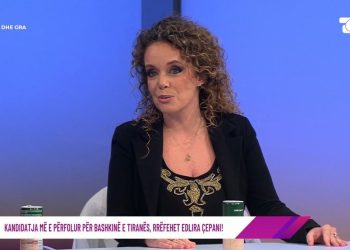 “Gruaja dhe vajzat”/ Edlira Çepani: Emri im u përmend si kandidat për Tiranën, ishte një befasi e këndshme dhe e shoh si një vazhdim të vizionit të Gertit.