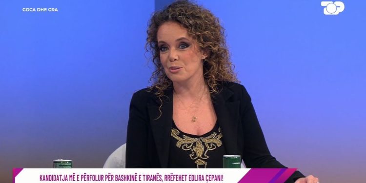 “Gruaja dhe vajzat”/ Edlira Çepani: Emri im u përmend si kandidat për Tiranën, ishte një befasi e këndshme dhe e shoh si një vazhdim të vizionit të Gertit.