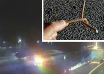 Grup i armatosur sulmon dy furgonë transporti në Itali në një tentativë të jashtëzakonshme grabitjeje.