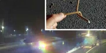Grup i armatosur sulmon dy furgonë transporti në Itali në një tentativë të jashtëzakonshme grabitjeje.