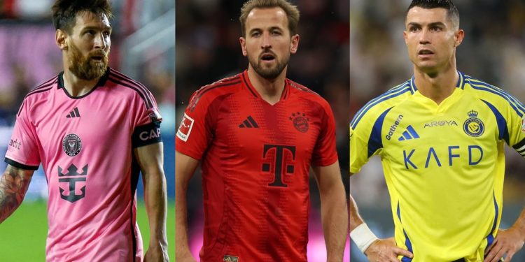 Harry Kane surprezon të gjithë, vendos një rekord të veçantë duke kaluar edhe Messi-n dhe Ronaldon.