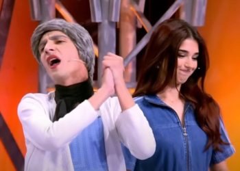 Hilda Kërtalli në "Portokalli": skeçi që bëri namin me Tajsonin dhe gjyshen.