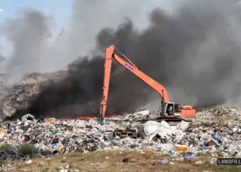 Histori e Brendshme/ Banorët nën ndikimin e tymit toksik, deponia e zjarreve që ndot Vlorën duhej të ishte mbyllur që në vitin 2015