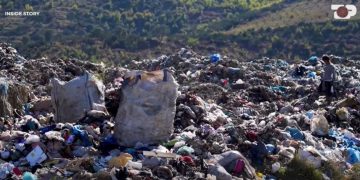 Histori e Brendshme: Bashkitë pranojnë menaxhimin skandaloz të mbetjeve, me dhjetëra mijëra tonë të shpërndara në mjedis