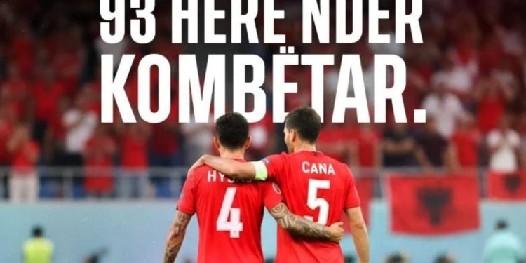 Hysaj vendos rekord në paraqitjet me Kombëtaren, reagimi i jashtëzakonshëm i Lorik Canës nën postimin e yllit të kuq e zinjve.