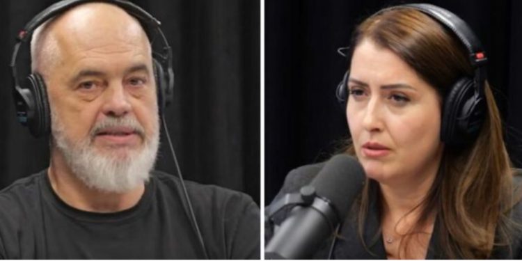 “Si ka mundësi që nuk të pyeti?”, Rama fton në podcast Manastirliun: Ti do jesh kryetarja e re e Bashkisë së Tiranës