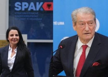 Zgjedhjet në Tiranë/ Berisha, për Ballukun: Lubia ka nisur takimet me bandat e krimit, Asllanin e Vorës e ka mbrapa