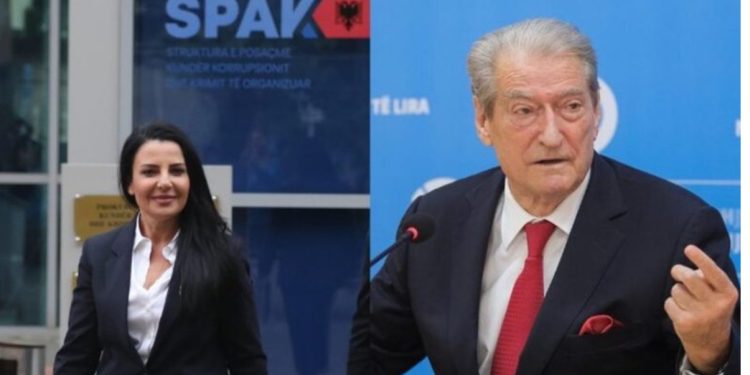 Zgjedhjet në Tiranë/ Berisha, për Ballukun: Lubia ka nisur takimet me bandat e krimit, Asllanin e Vorës e ka mbrapa