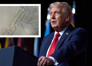 Trump publikon hartën: Ky është plani i tërheqjes që Izraeli pranoi, armëpushim i menjëhershëm kur Hamasi thotë ‘po’