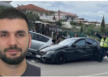 FOTO/ Tentoi tu ikte ‘Shqiponjave’, ja kush është Imer Krrashi që përplasi 9 makina