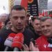 Protesta për UÇK në Tiranë/ Djali i Hashim Thaçit: Faleminderit të gjithëve për pjesëmarrjen