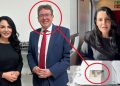 FOTO/ “Gafa” e Ballukut gjatë udhëtimit me tren në Zvicër