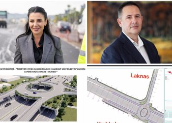 Super Skandal/ Belinda Balluku ndërton mbikalim enkas për pallatet e Samir Manes, bllokohen qytetarët e Yrshekut