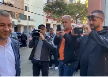 Deputeti i Partisë Demokratike, Bledion Nallbati paraqitet në SPAK