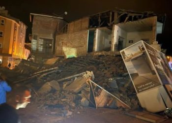 PAMJE nga momenti kur tërmeti me magnitudë 6.1 ballë ‘shkund’ Turqinë, 19 persona të plagosur