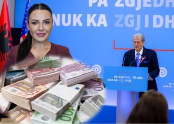 “2.2 miliardë euro të grabitura, 50 milionë në Llogara”, Berisha akuza Ballukut: KLSH vjedhje nga disa agjenci të varura nga Lubia