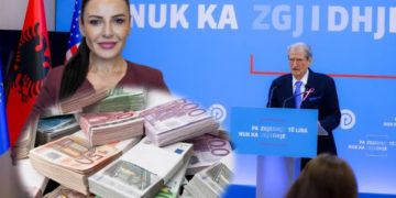 “2.2 miliardë euro të grabitura, 50 milionë në Llogara”, Berisha akuza Ballukut: KLSH vjedhje nga disa agjenci të varura nga Lubia