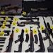 Zbulohet një arsenal armësh në kryeqytet, në pranga 34-vjeçari! Sekuestrohen 23 armë zjarri, 1 silenciator, 17 krehra me municion luftarak