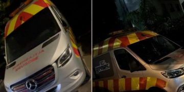 FOTO/ Furgoni i parkuar në ‘Myslym Shyri’ i kamufluar me logon “Mirëmbajtja rrugore” ruhej prej muajsh nga policia! Iu zbulua dhe sekuestrua arsenal armësh, si ra ‘pre’ e bluve Eugert Sino