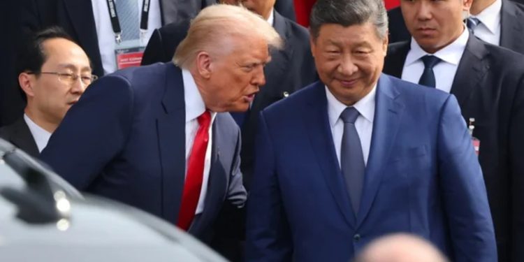 “Takimi i mrekullueshëm” mes Trump dhe Xi Jinping! Presidenti amerikan njofton uljen e tarifave: Do të udhëtoj për në Kinë në prill