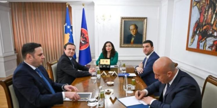 Albin Kurti dështoi në formimin e qeverisë së re! Presidentja Osmani thërret liderët e partive politike në takim të premten