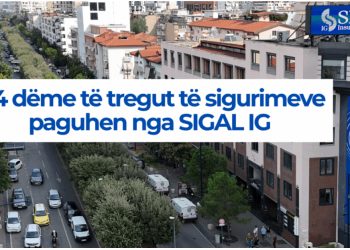 Raporti 9-mujor i AMF: SIGAL IG paguan ¼ e dëmeve të të gjithë tregut