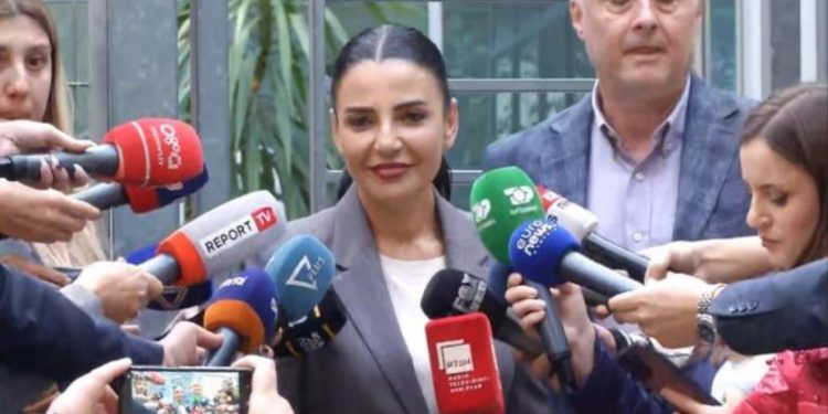 U pyet në SPAK, Balluku: Isha për një çështje në hetim, proces që besoj se do bazohet në transparencë