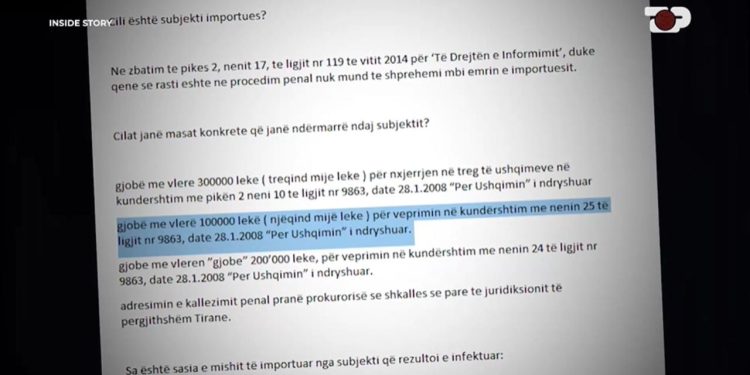 Inside Story zbulon ekskluzivisht: Inspektimet tregojnë praninë e mijëra kilogramëve mish dhe nënprodukte shkaku i salmonelës, por konsumatorët mbetën të painformuar.