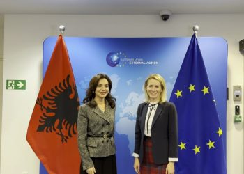 Integrimi i Ballkanit Perëndimor në Bashkimin Evropian, me fokus te Kosova, sipas Spiropalit: Një investim strategjik për të ardhmen e përbashkët, sipas Kaja Kallas.