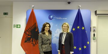 Integrimi i Ballkanit Perëndimor në Bashkimin Evropian, me fokus te Kosova, sipas Spiropalit: Një investim strategjik për të ardhmen e përbashkët, sipas Kaja Kallas.