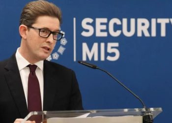 Inteligjenca britanike paralajmëron, drejtori i MI5: Spiunazhi kinez përbën një kërcënim të vazhdueshëm për shtetin tonë.