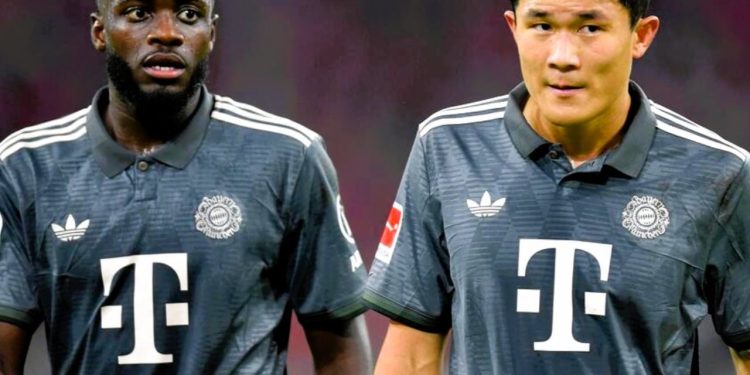 Inter dhe Milan në konkurrencë për mbrojtësin e Bayernit në merkato.