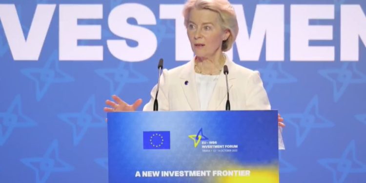 "Investime në Ballkanin Perëndimor deri në 4 miliardë euro”, deklarohet von der Leyen nga Tirana: Jeni në drejtimin e duhur për anëtarësim në BE.