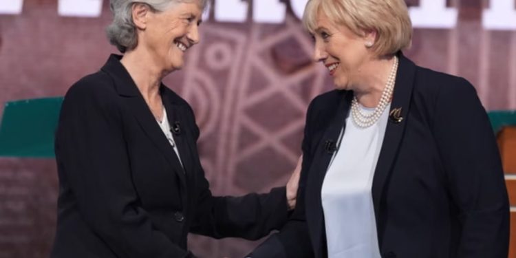 Irlanda zgjidh dy gra në garën për presidencën e ardhshme, sondazhet sugjerojnë se fitorja mund të shkojë për…