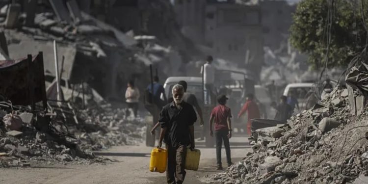 JD Vance udhëton drejt Izraelit, ndërsa zëvendëspresidenti amerikan ndodhet në Tel Aviv për të monitoruar situatën e armëpushimit.