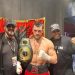 Jurgen Uldedaj, kampion bote në boks, komentoi mbi Demalian: Ky çmim është për Shqipërinë, një rrugëtim i sfidues dhe i jashtëzakonshëm.