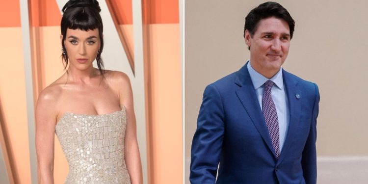Justin Trudeau e ka një pasion të madh për Katy Perry: “Ai e sheh atë si gruan ideale”