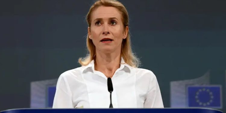 “Kallas: Të mos e lëmë pas dore Ukrainën - presioni që po ushtrohet nuk është zgjidhja e saktë”