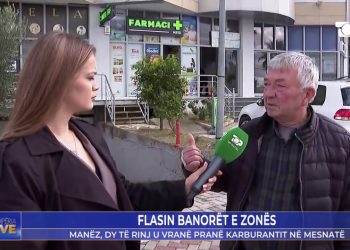 “Kam qenë në kontakt me personat e përfshirë në incident”/ Një banor i Manzës tregon për “Shqipëria Live”: Fëmijët me armë në brez…
