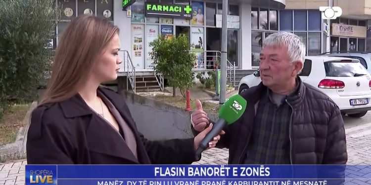 “Kam qenë në kontakt me personat e përfshirë në incident”/ Një banor i Manzës tregon për “Shqipëria Live”: Fëmijët me armë në brez…