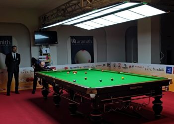 Kampionati Europian i Snooker 2023 mban një ngjarje të madhe në Golem, ku qindra sportistë nga 40 vende janë mbledhur për të marrë pjesë në garë.