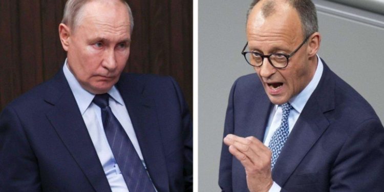 Kancelari Merz akuzon Putinin për “luftë hibride” kundër Gjermanisë dhe thekson mbështetjen për Ukrainën.