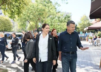 Kandidatja e Partisë Socialiste për Tiranën vazhdon turin e saj të takimeve, Balla: Ogerta i drejtohet edhe demokratëve, ajo është për të gjithë.